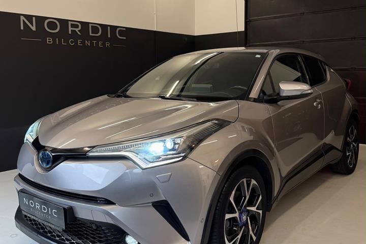 undefined Toyota C-HR fra 2019