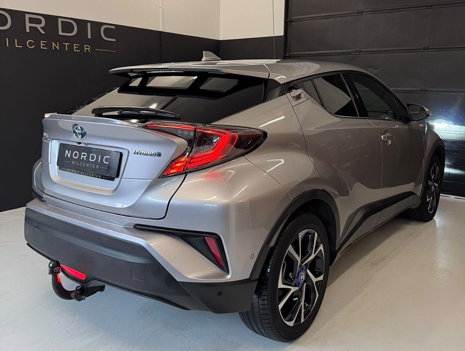 undefined Toyota C-HR fra 2019