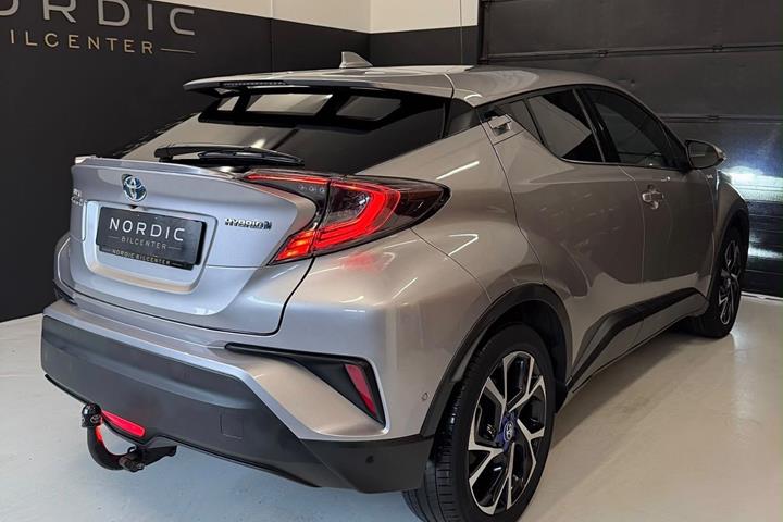 undefined Toyota C-HR fra 2019