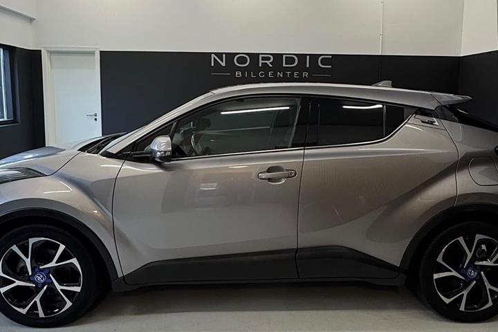 undefined Toyota C-HR fra 2019
