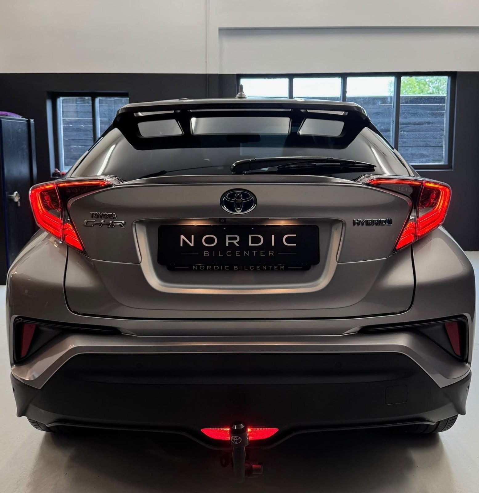 undefined Toyota C-HR fra 2019