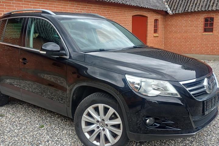 undefined VW Tiguan fra 2010 set udefra