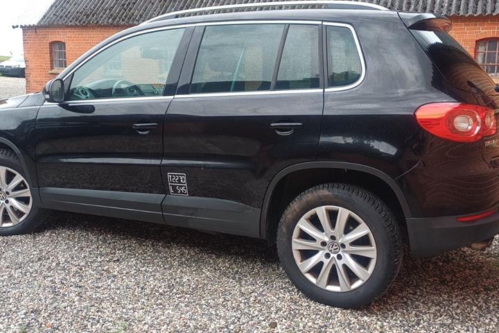 undefined VW Tiguan fra 2010
