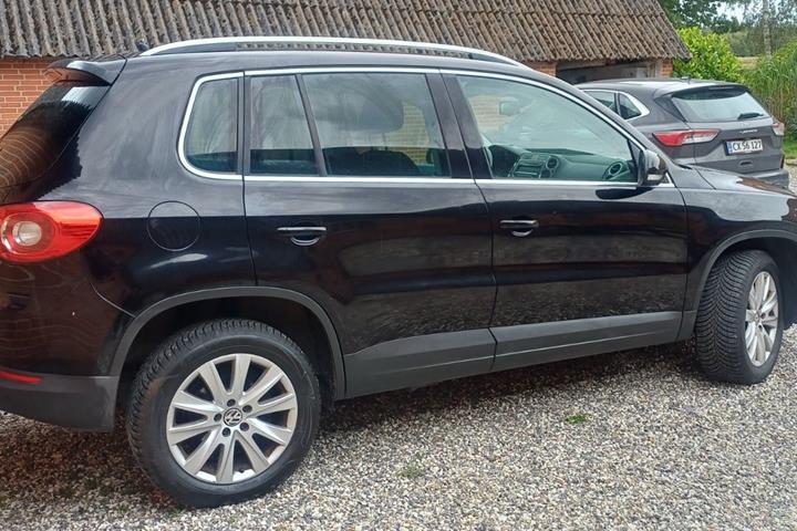 undefined VW Tiguan fra 2010