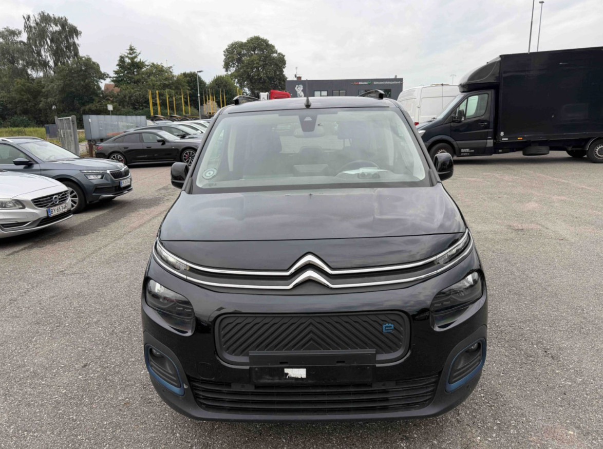 Sort Citroën ë-Berlingo fra 2022