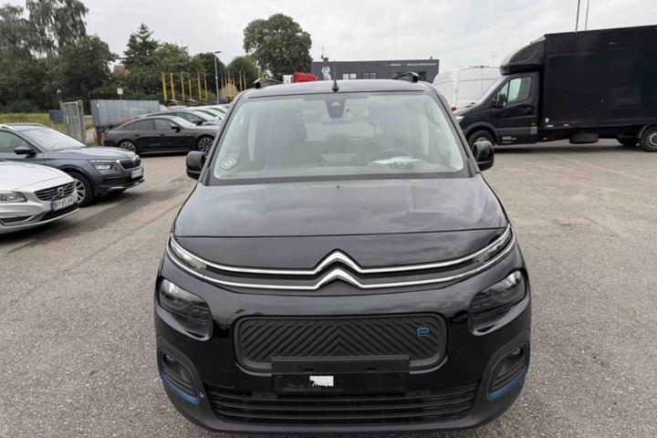 Sort Citroën ë-Berlingo fra 2022