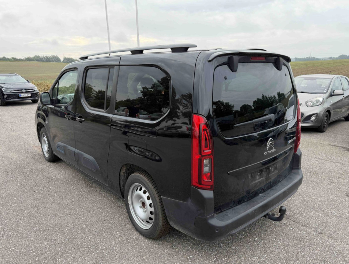 Sort Citroën ë-Berlingo fra 2022
