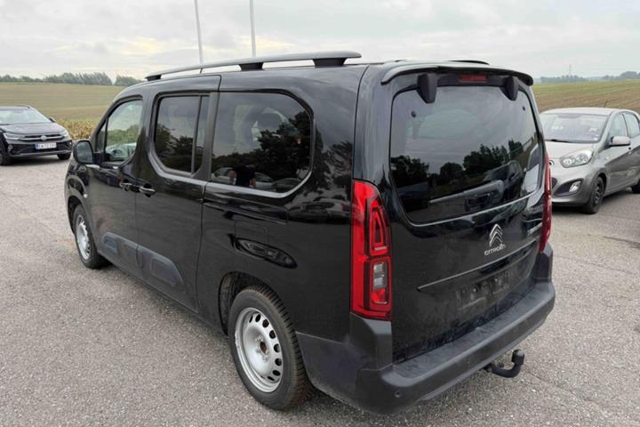 Sort Citroën ë-Berlingo fra 2022