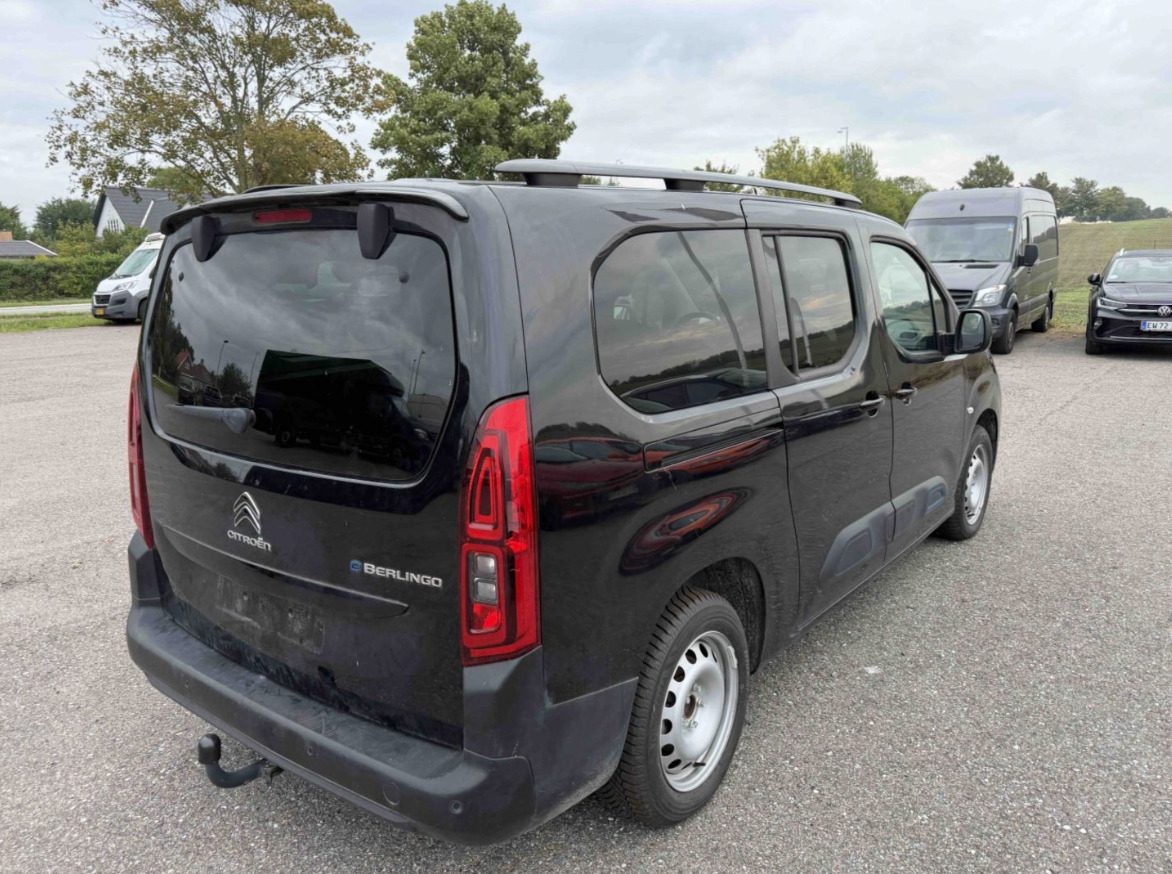 Sort Citroën ë-Berlingo fra 2022