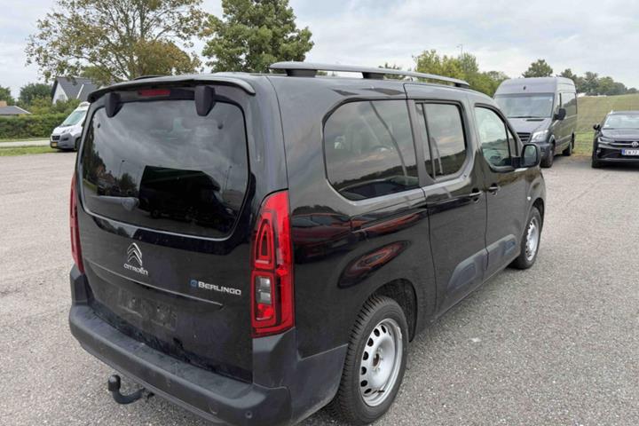 Sort Citroën ë-Berlingo fra 2022