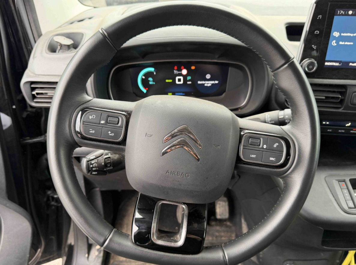 Sort Citroën ë-Berlingo fra 2022