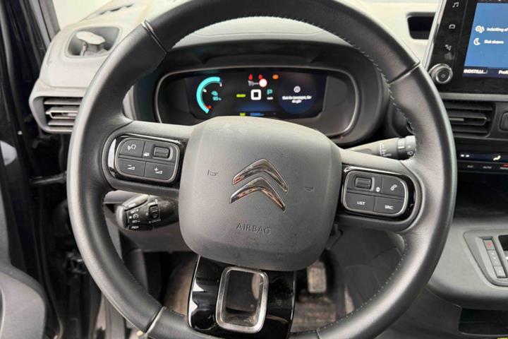 Sort Citroën ë-Berlingo fra 2022