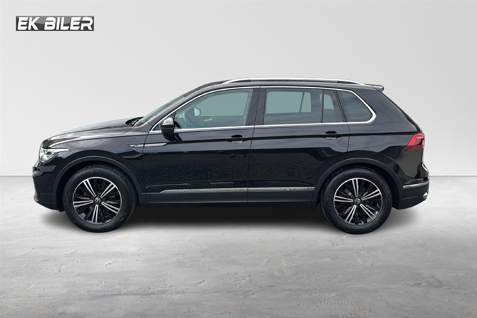 Sort VW Tiguan fra 2021