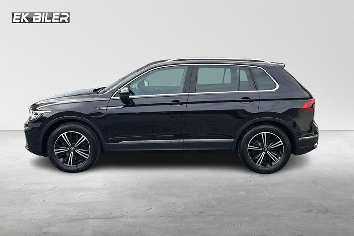 Sort VW Tiguan fra 2021