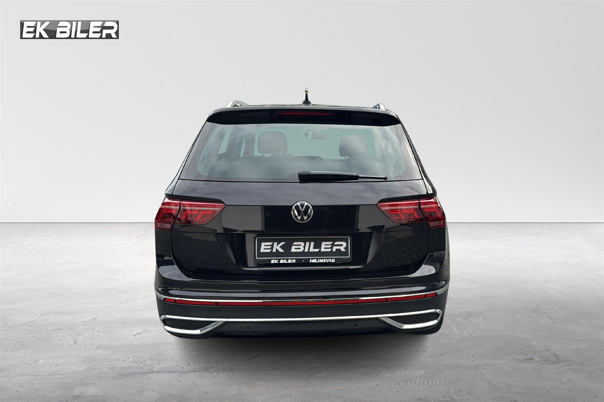 Sort VW Tiguan fra 2021