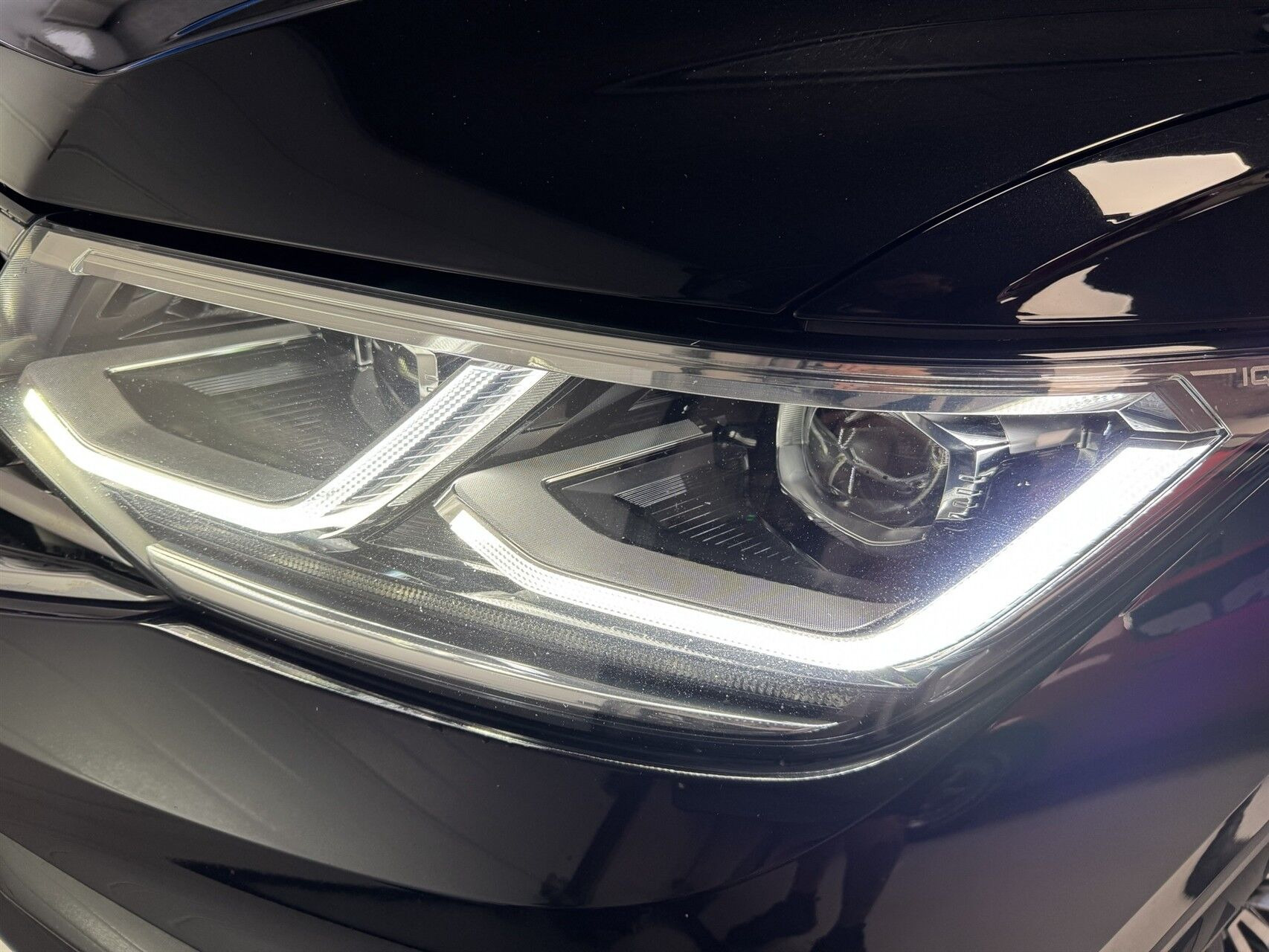 Sort VW Tiguan fra 2021