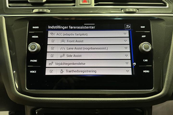 Sort VW Tiguan fra 2021