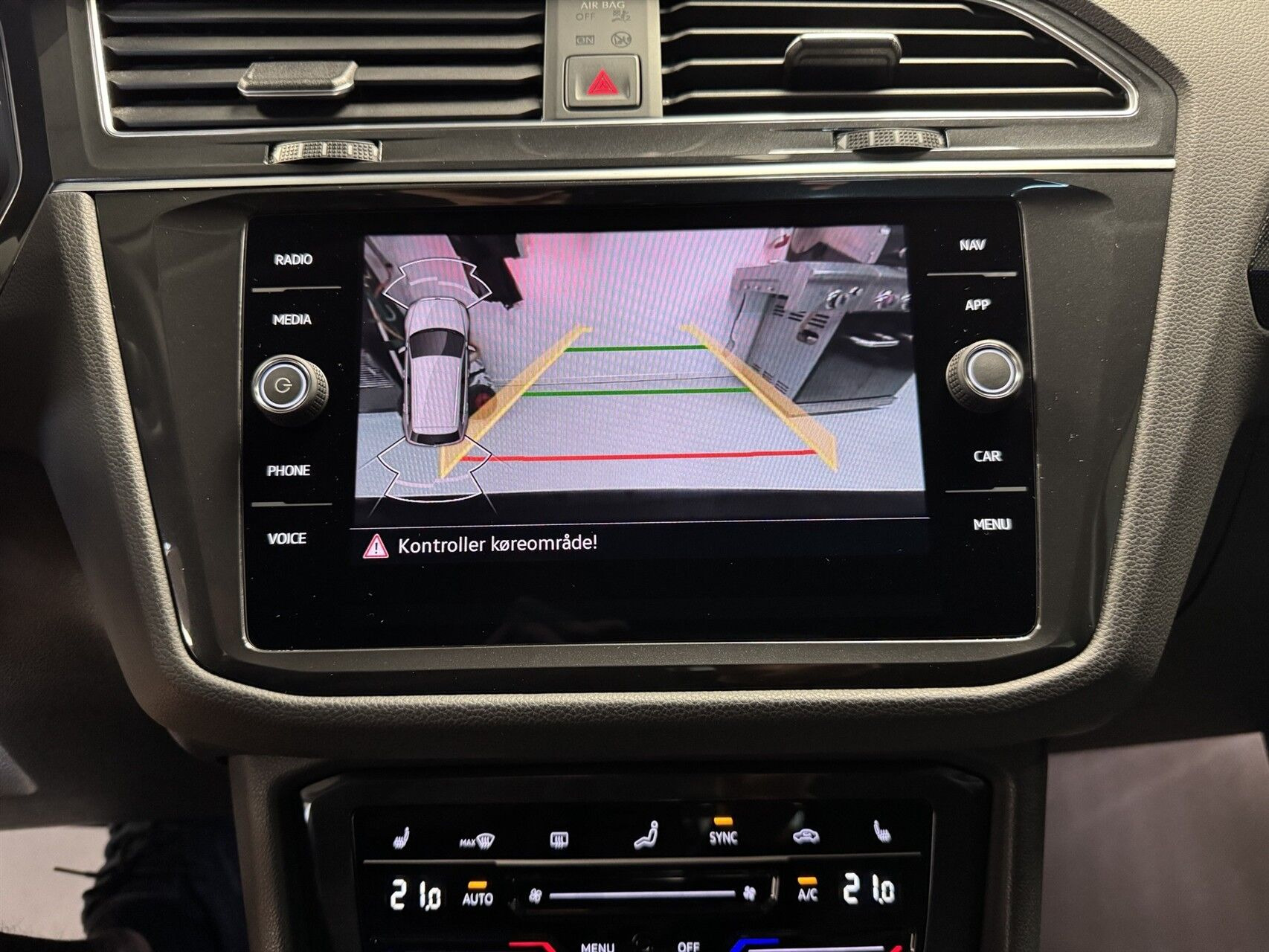 Sort VW Tiguan fra 2021