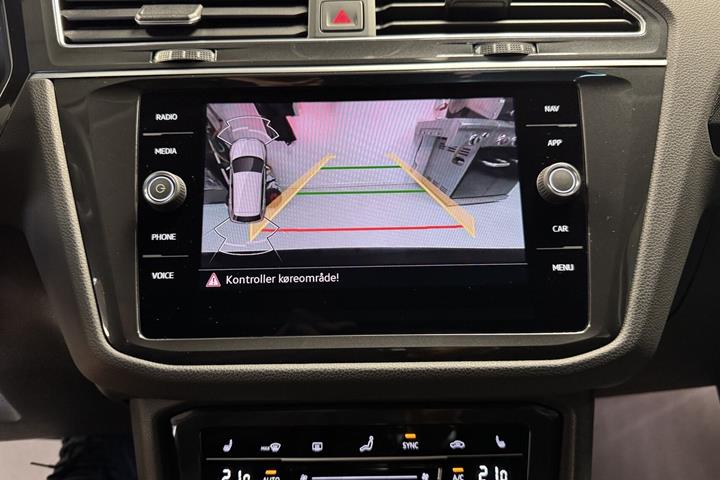 Sort VW Tiguan fra 2021