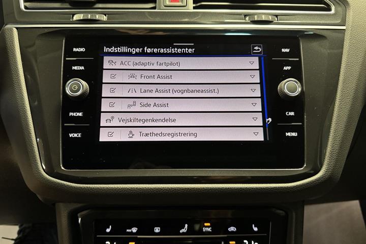 Sort VW Tiguan fra 2021
