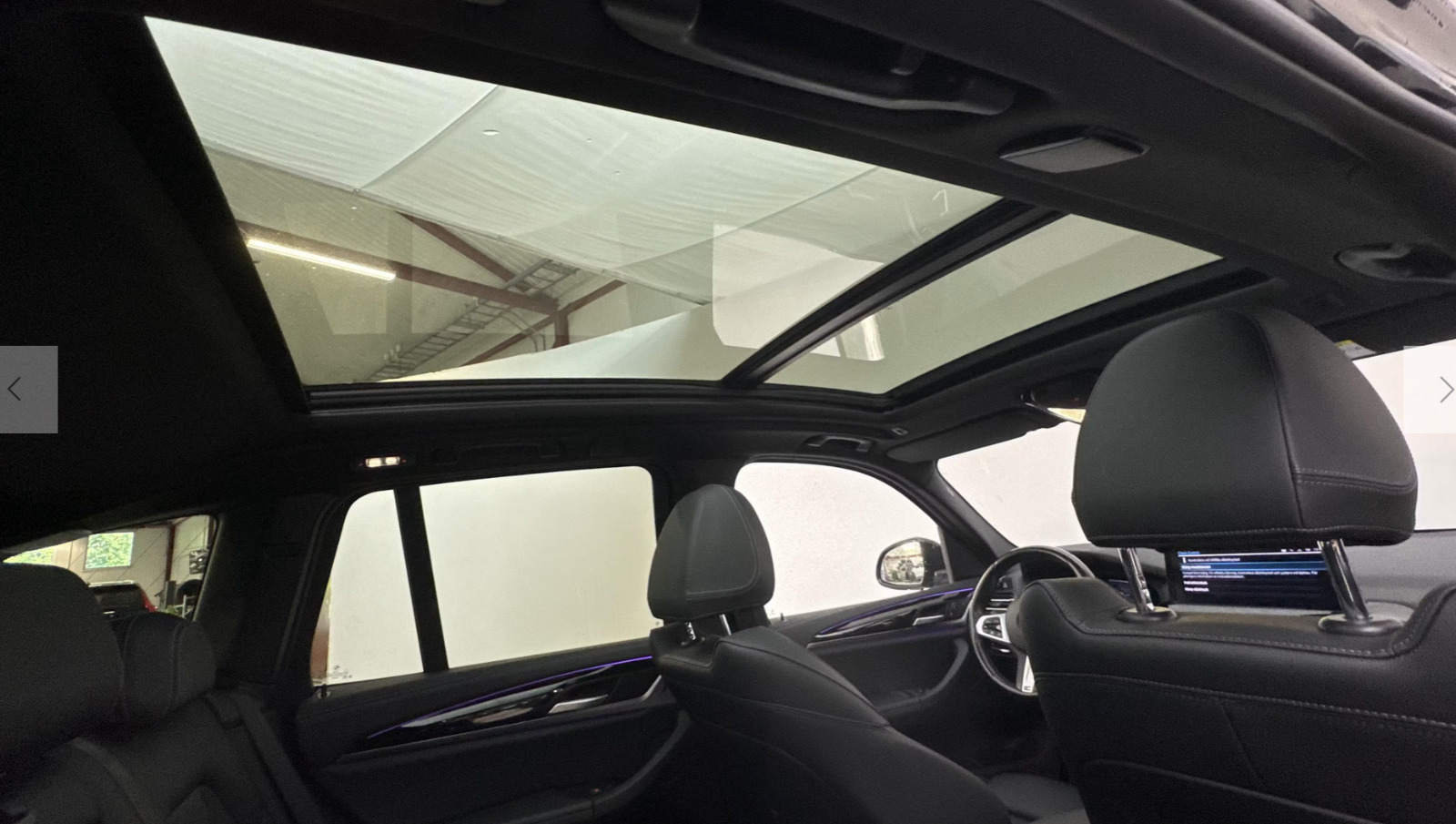 Sort BMW iX3 fra 2023