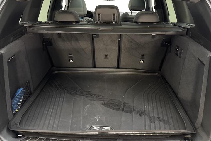Sort BMW iX3 fra 2023