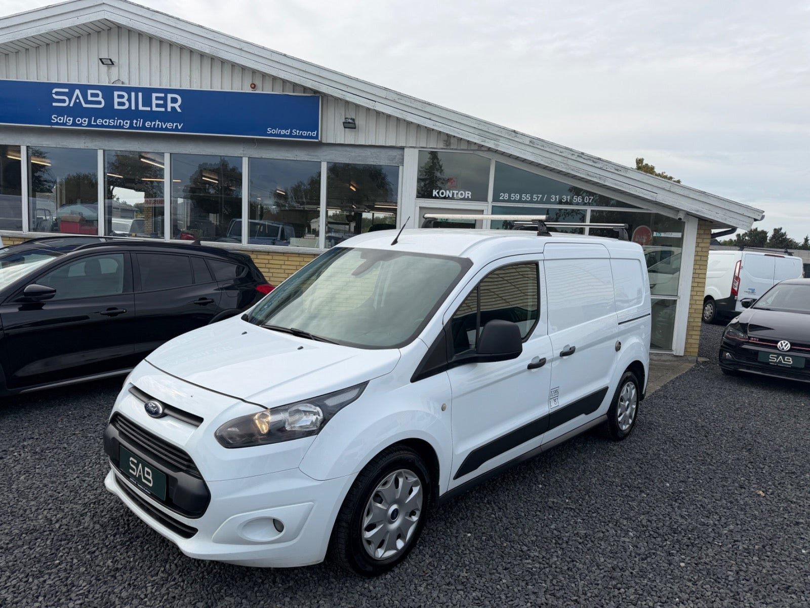 undefined Ford Transit Connect fra 2016