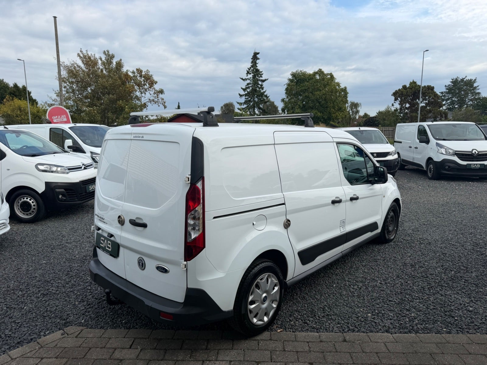 undefined Ford Transit Connect fra 2016