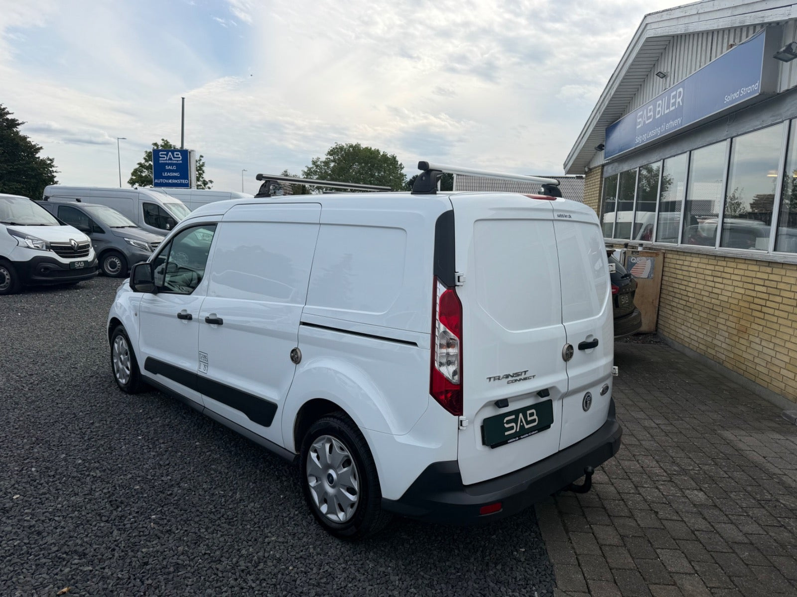 undefined Ford Transit Connect fra 2016