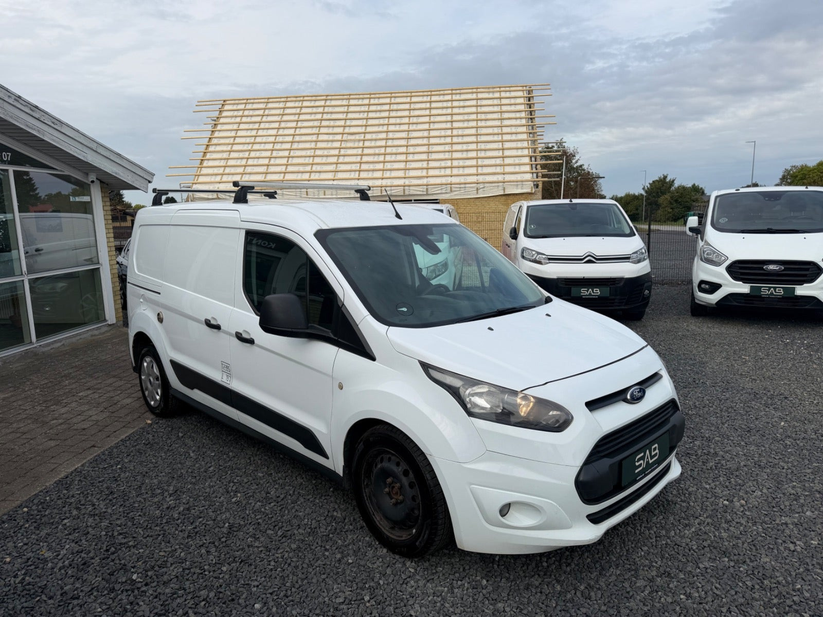 undefined Ford Transit Connect fra 2016