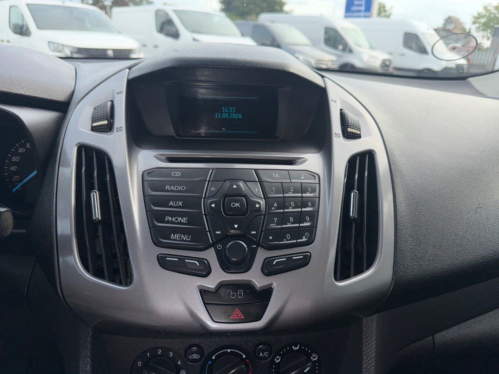 undefined Ford Transit Connect fra 2016