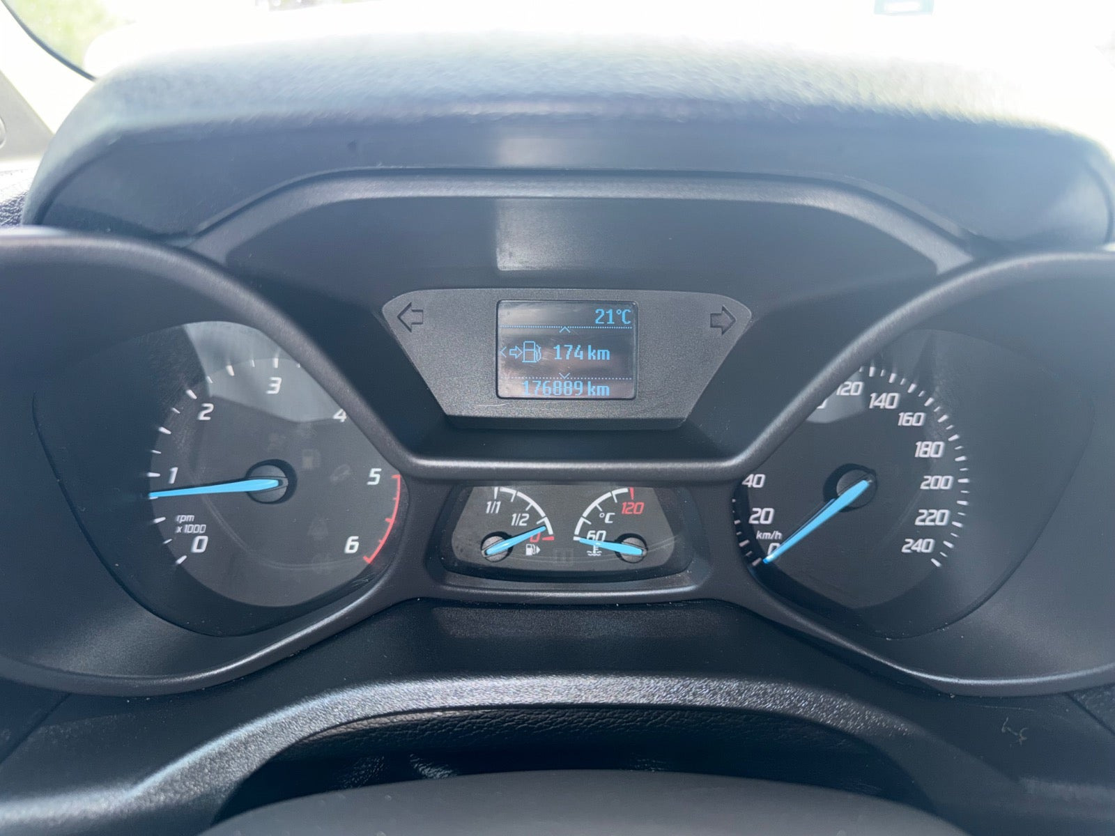 undefined Ford Transit Connect fra 2016