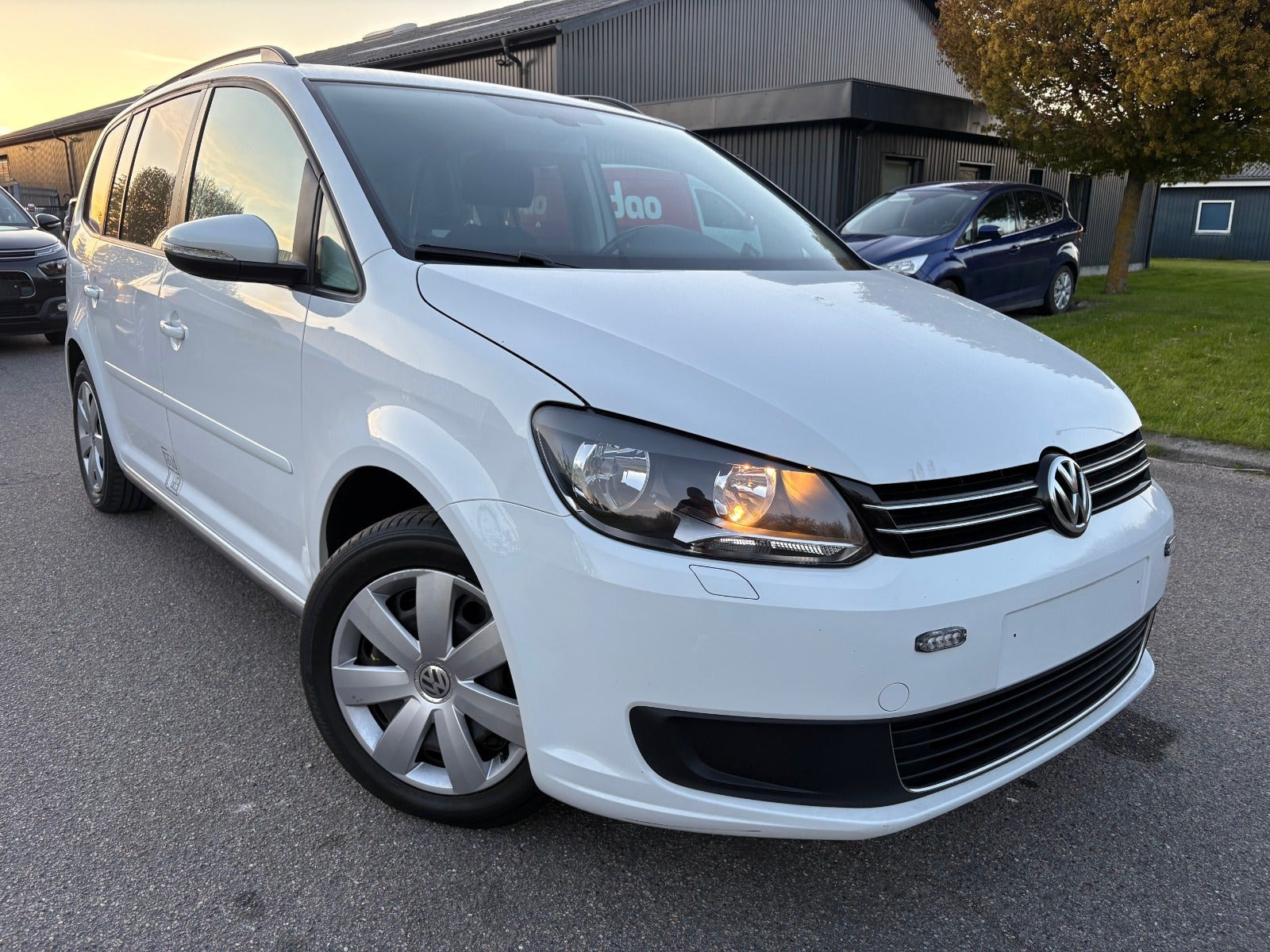 VW Touran 1,4 TSi 140 Highline Van