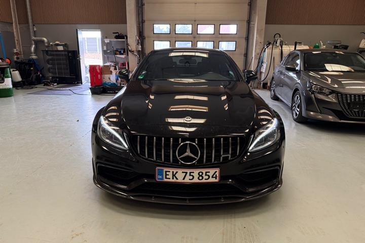 undefined Mercedes C63 fra 2016