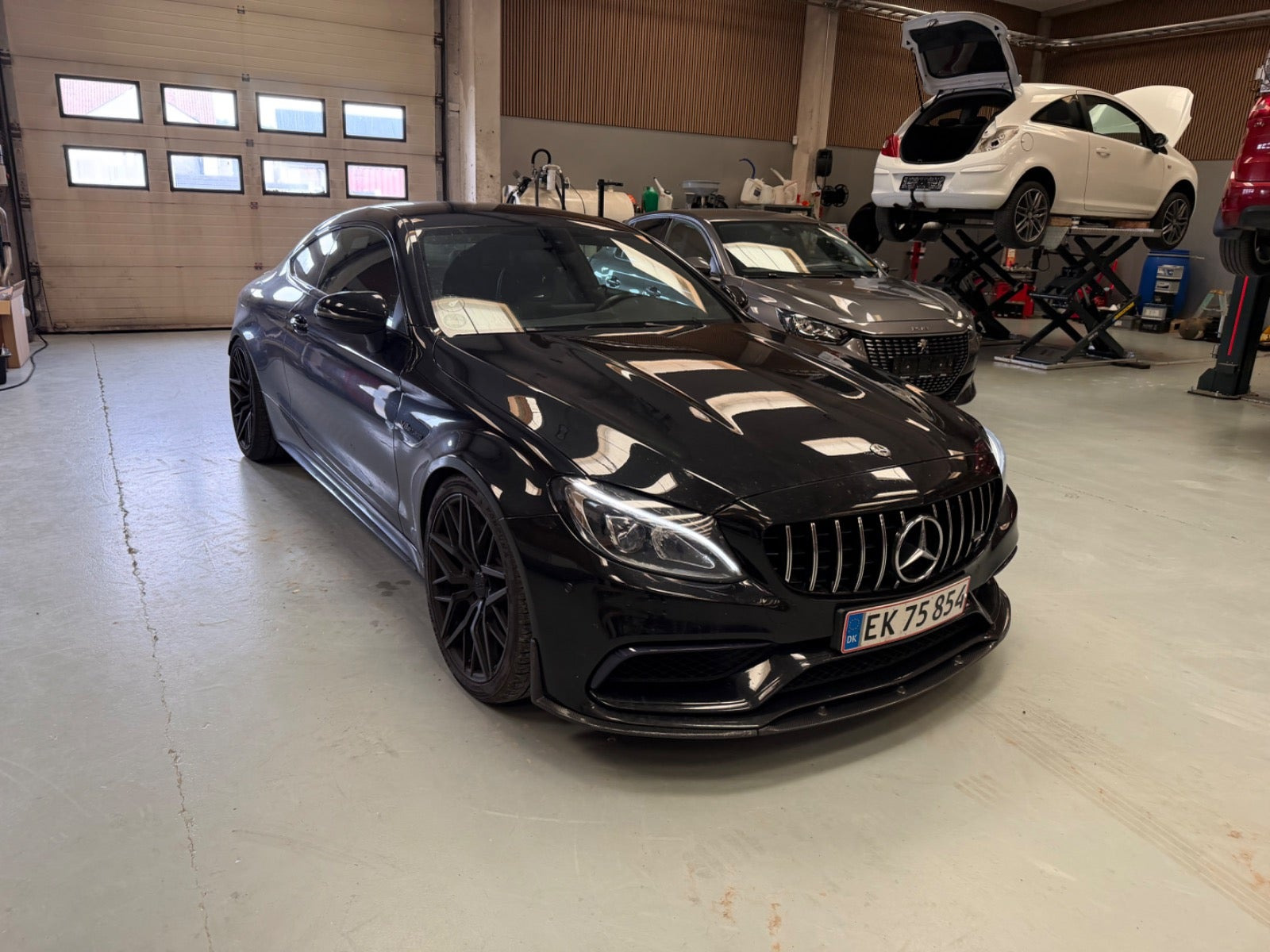 undefined Mercedes C63 fra 2016