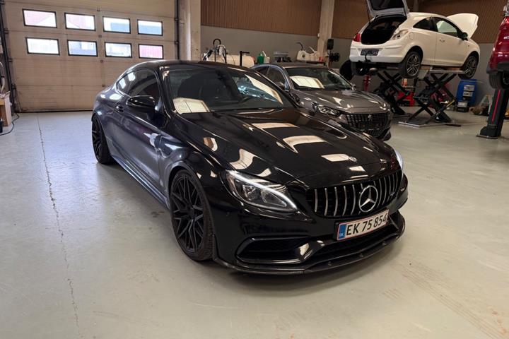 undefined Mercedes C63 fra 2016
