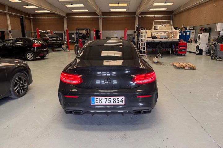 undefined Mercedes C63 fra 2016