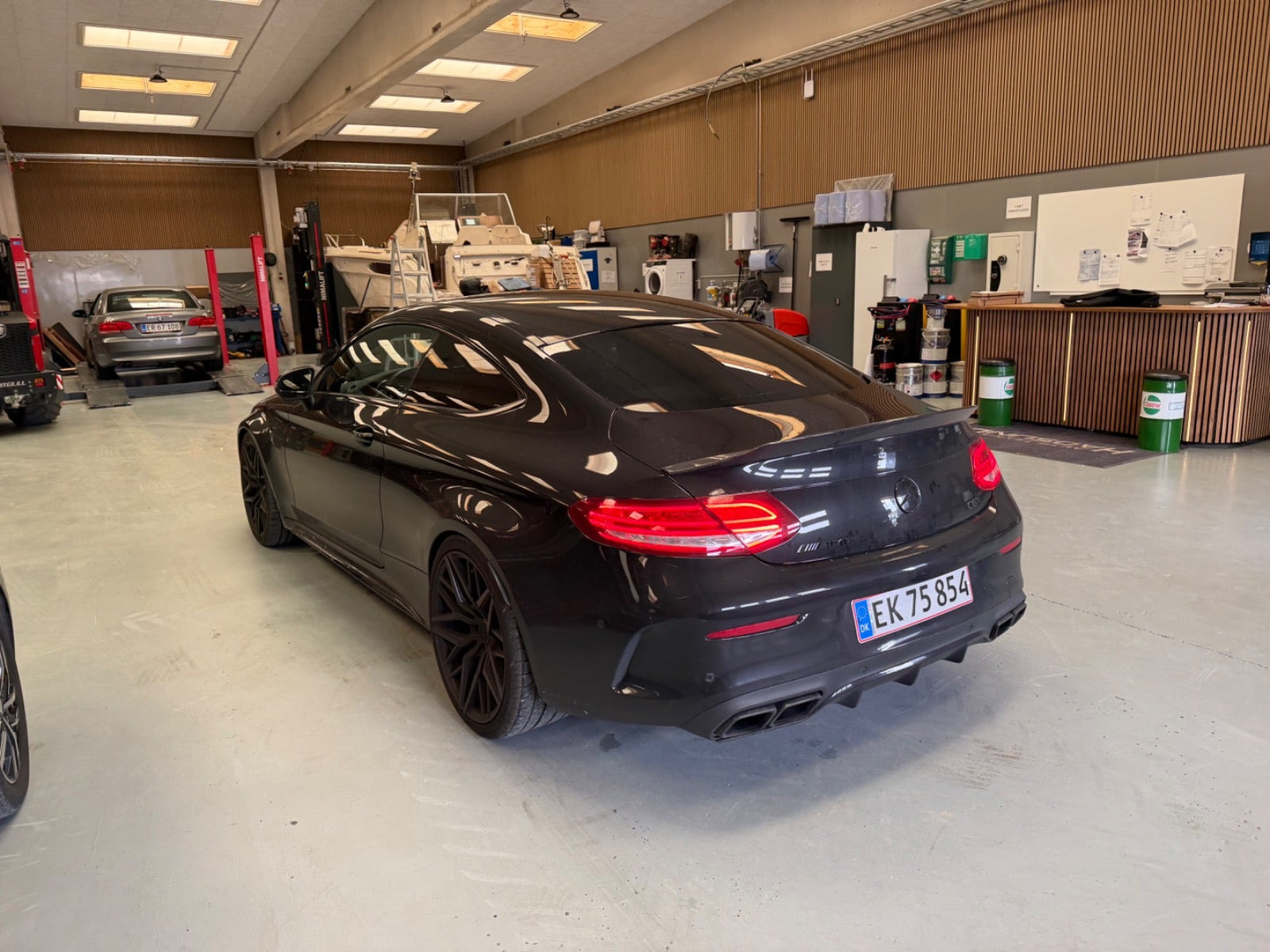 undefined Mercedes C63 fra 2016