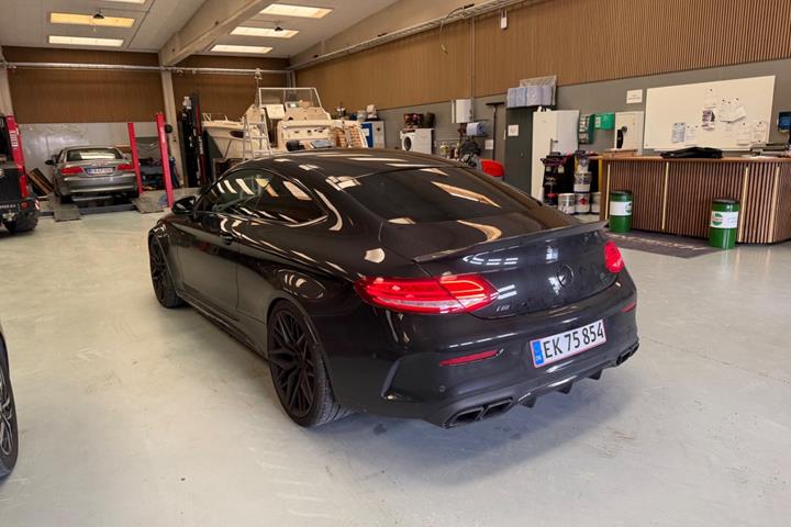 undefined Mercedes C63 fra 2016