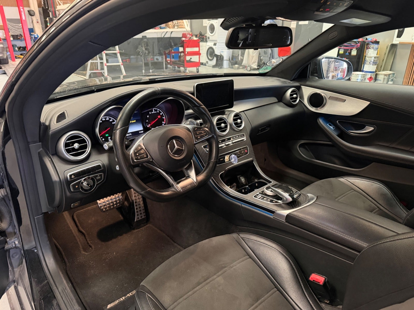undefined Mercedes C63 fra 2016