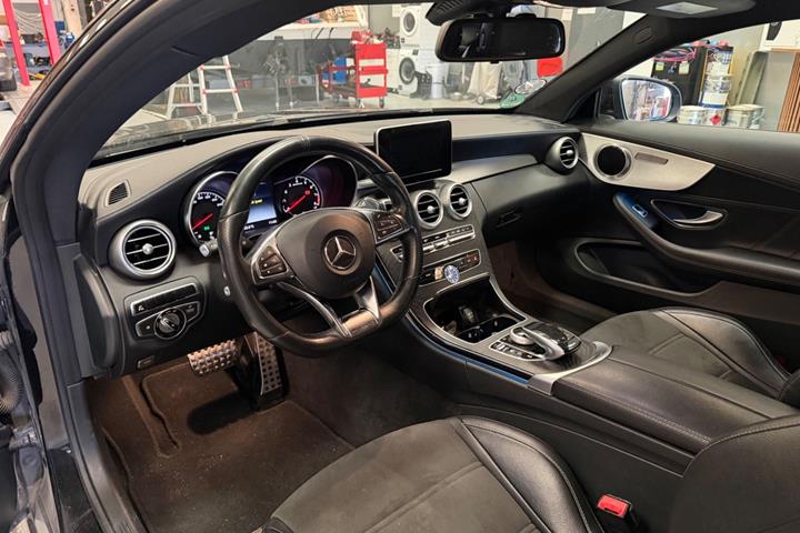 undefined Mercedes C63 fra 2016