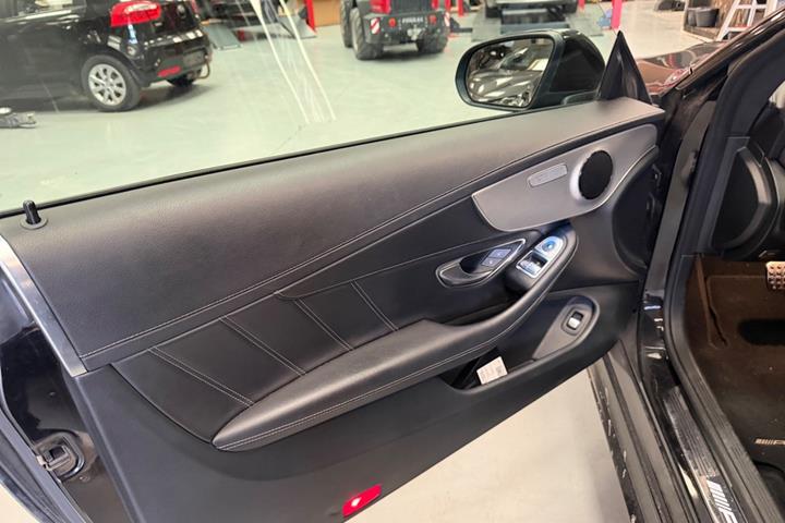 undefined Mercedes C63 fra 2016