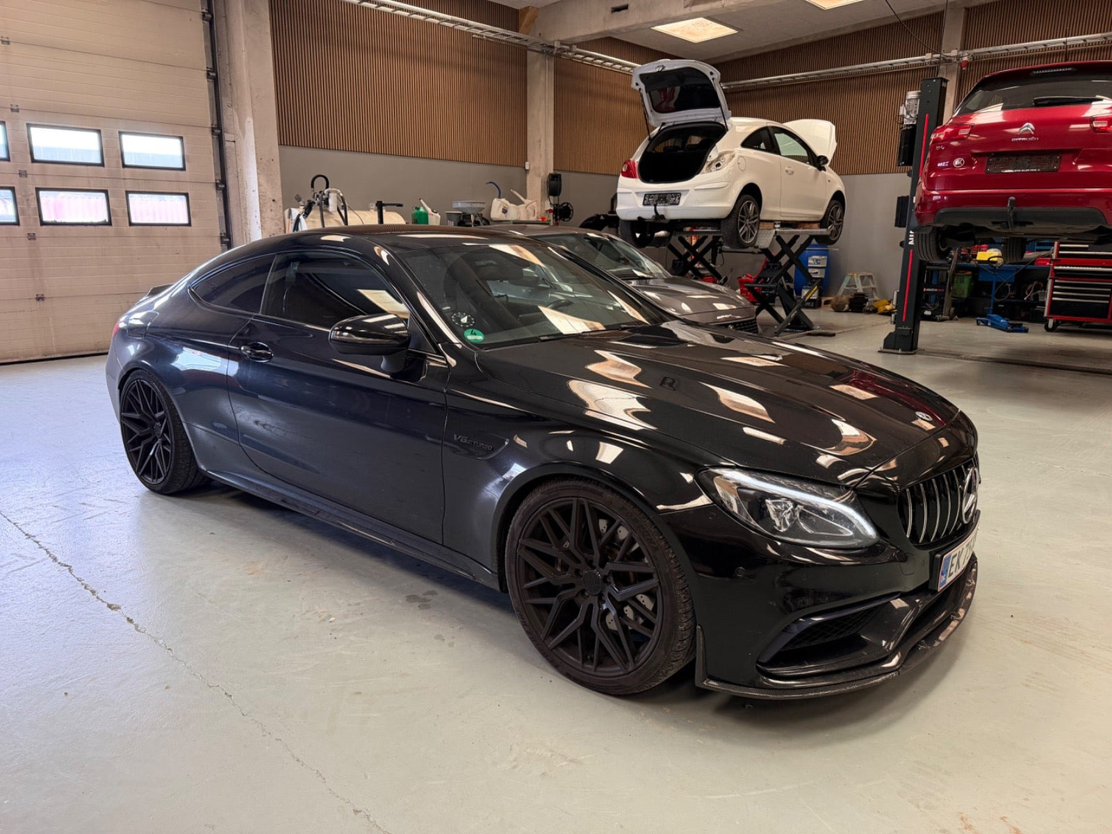 undefined Mercedes C63 fra 2016