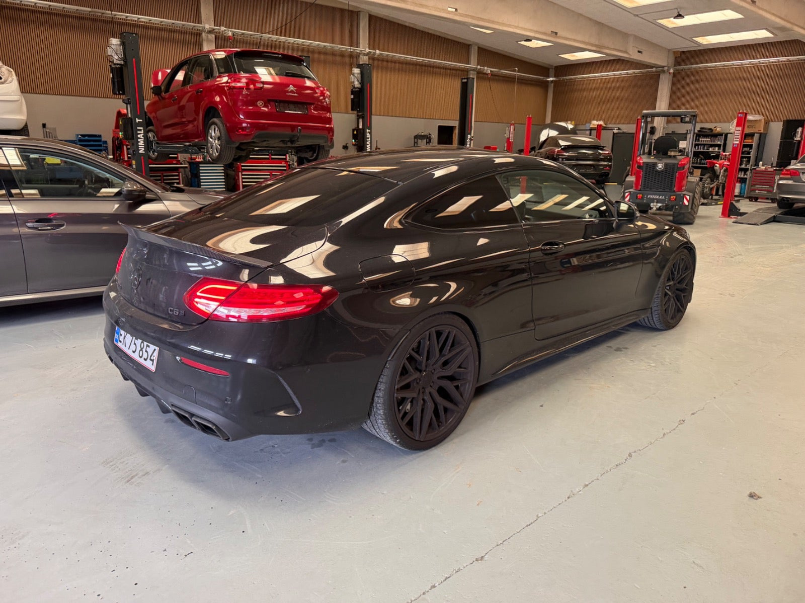 undefined Mercedes C63 fra 2016