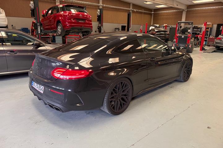 undefined Mercedes C63 fra 2016