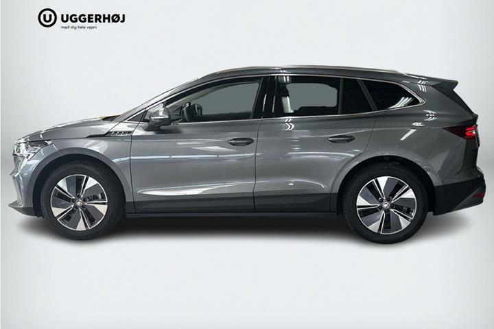 Grå Skoda Enyaq fra 2025