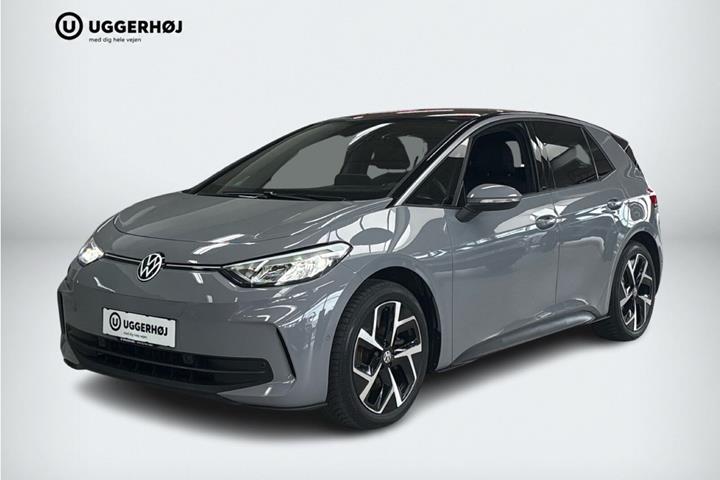 Grå VW ID.3 fra 2024