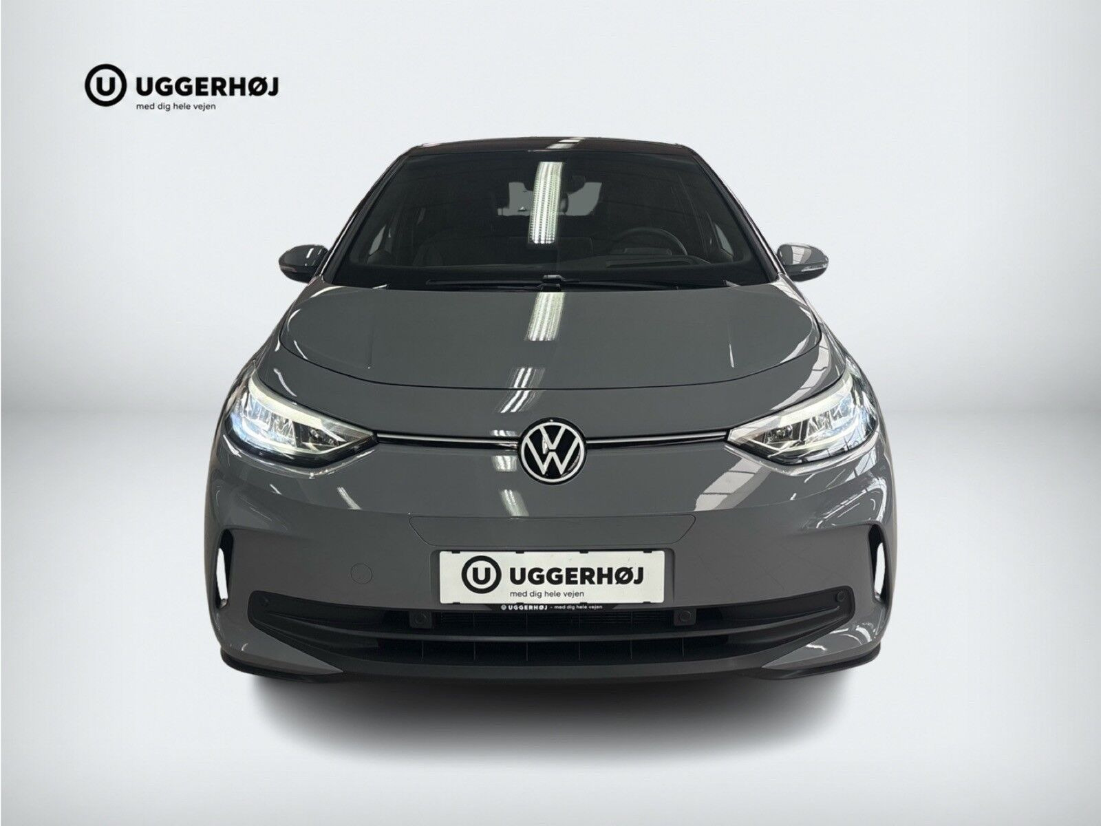 Grå VW ID.3 fra 2024