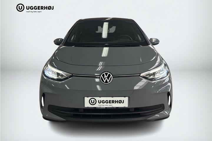 Grå VW ID.3 fra 2024
