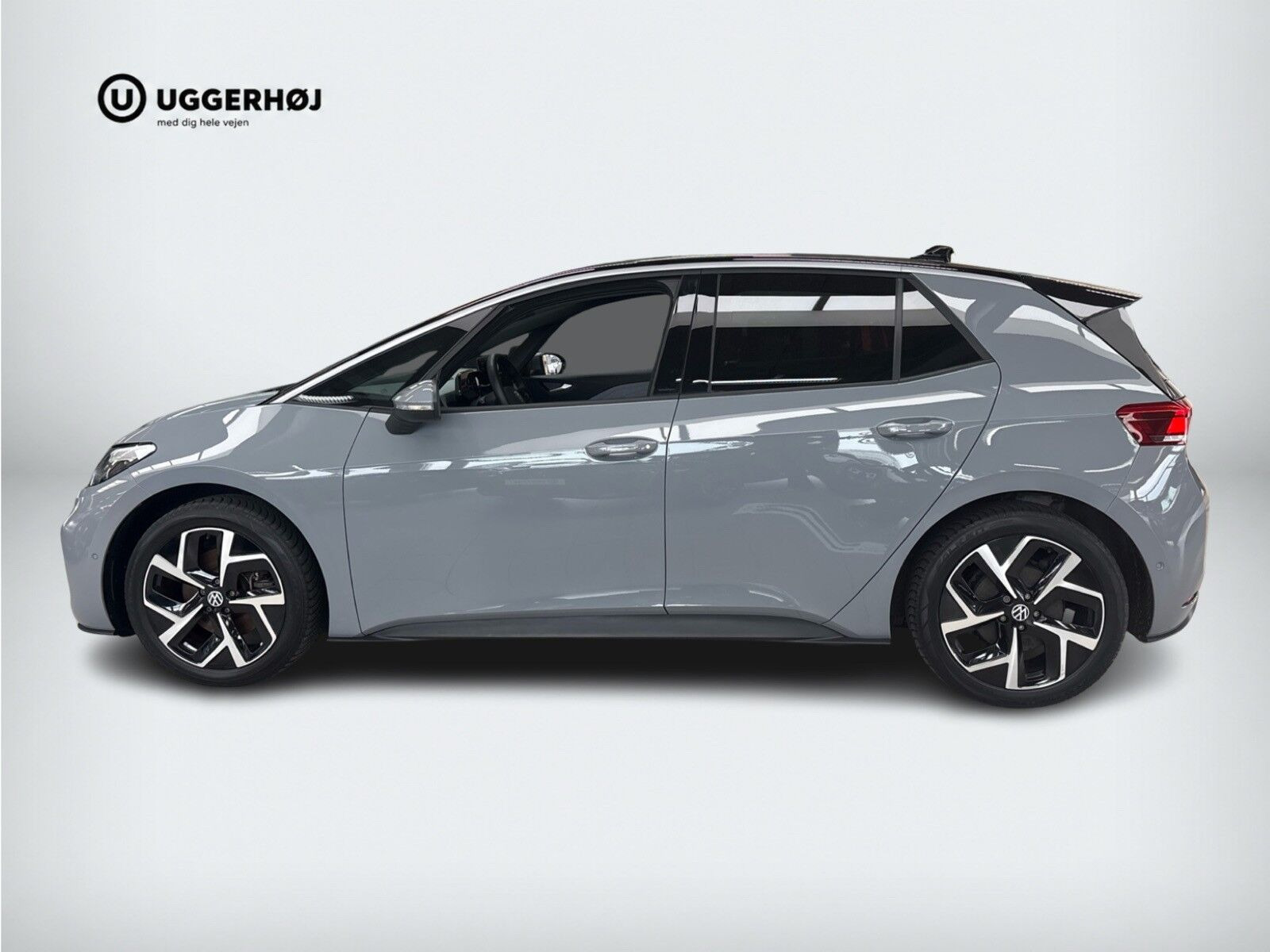 Grå VW ID.3 fra 2024